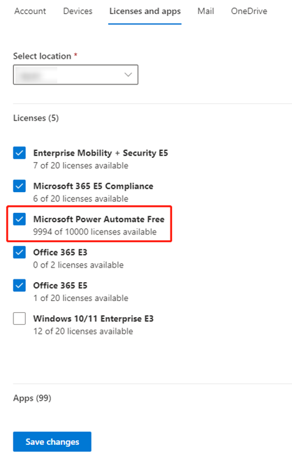 Button: More actions