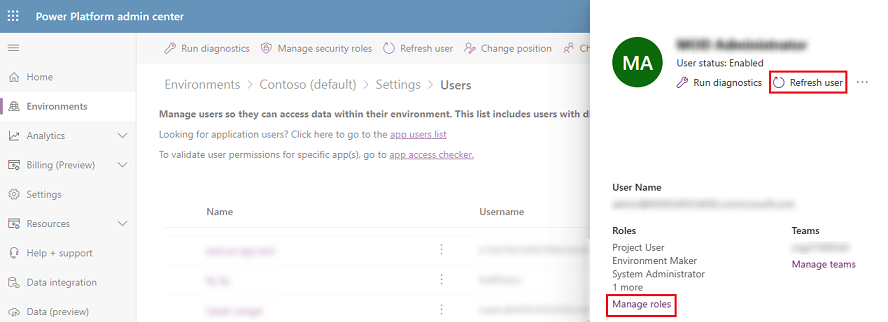 The OneDrive with multiple administrators card.