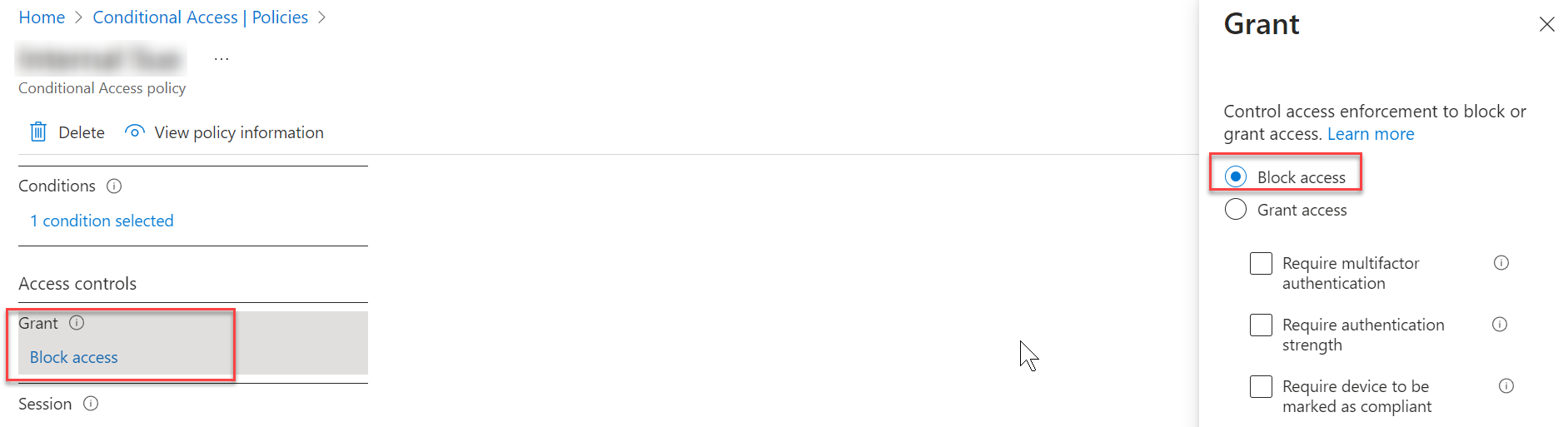 The inactive Teams chart.