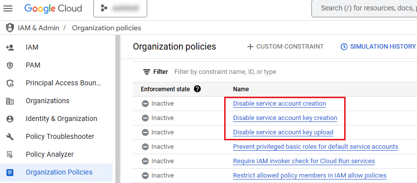 The Inactive users gadget. The Inactive users gadget.