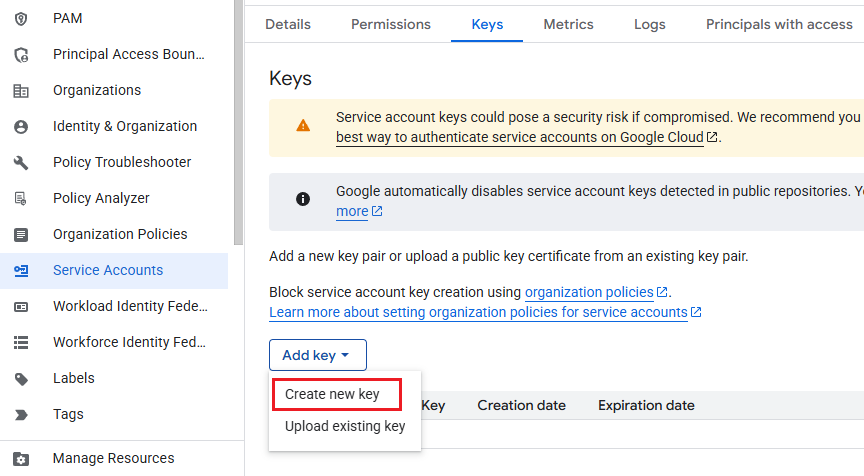 Icon: Ascending order