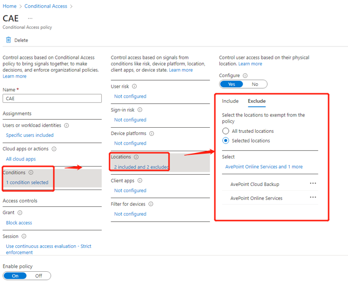 Button: More actions