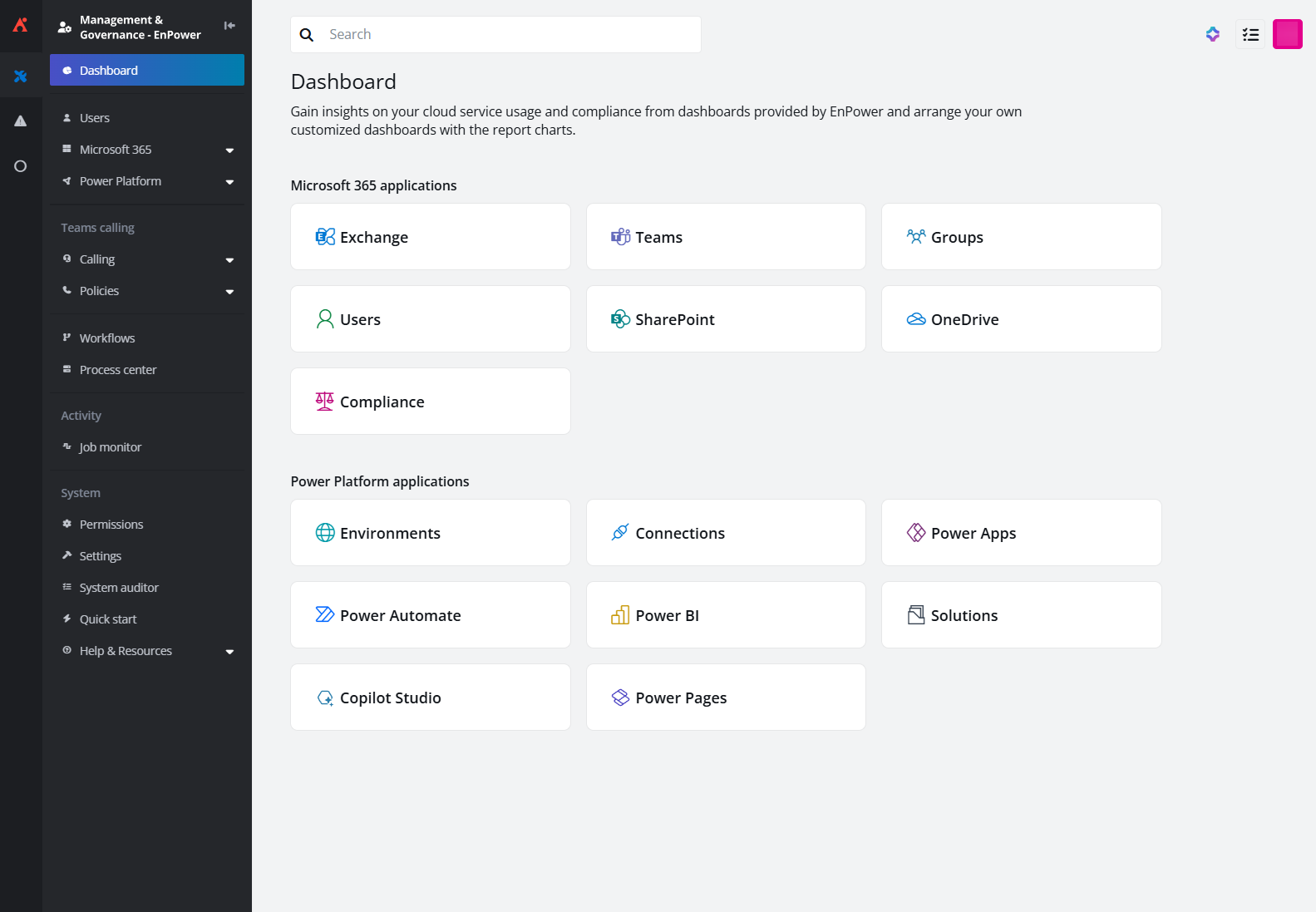 EnPower homepage.. EnPower homepage..