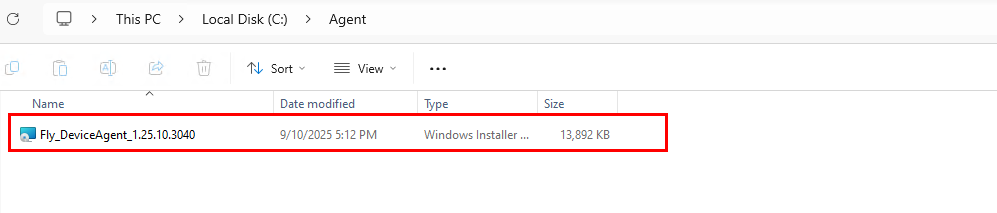The downloaded file. The downloaded file.