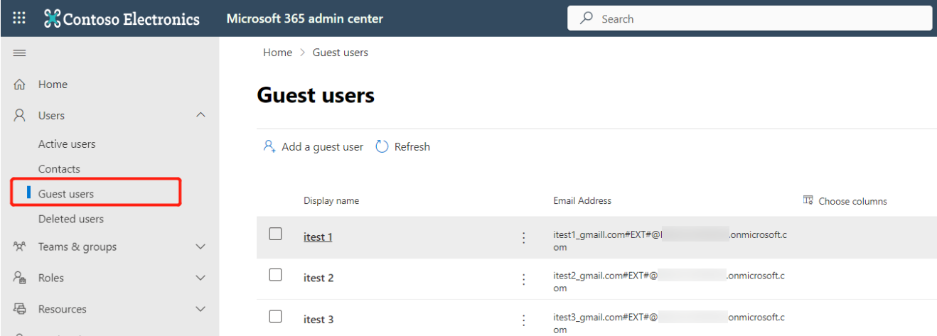 Guest users. Guest users.