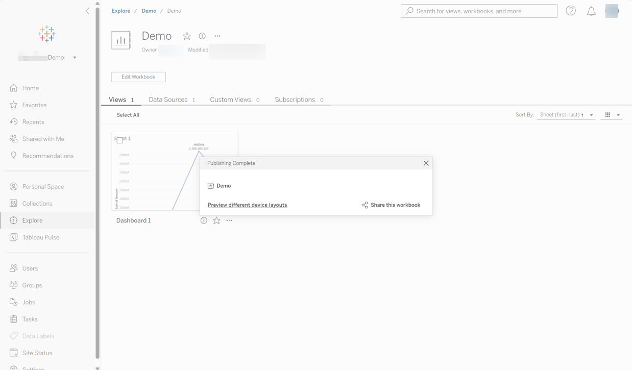 Tableau Cloud. Tableau Cloud.